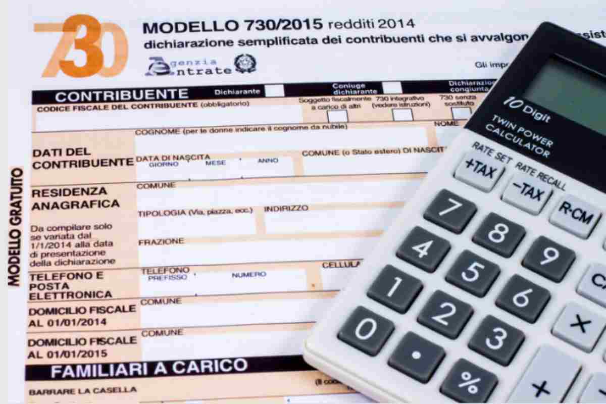 modello 730