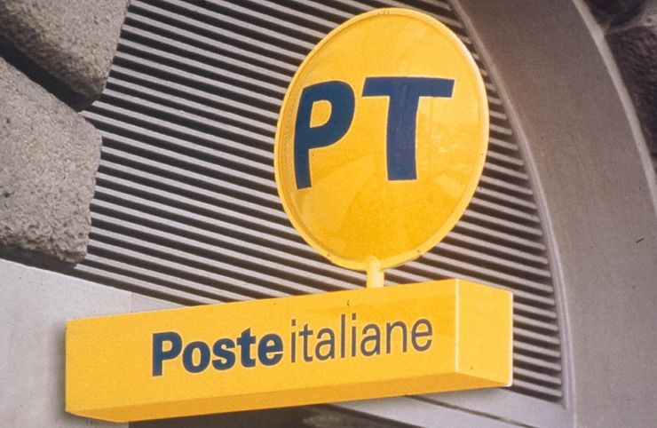 Insegna Poste Italiane
