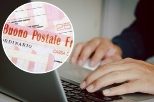 Computer, mani e buoni postali