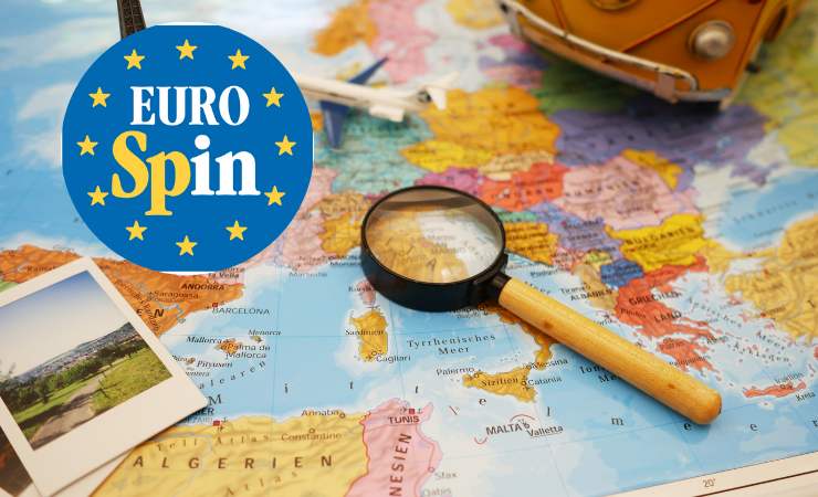 mappa e eurospin