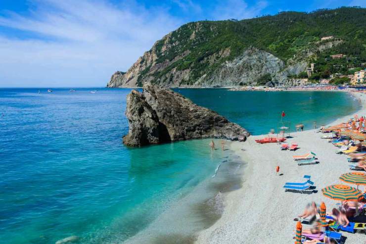 Le Cinque Terre acqua cristallina
