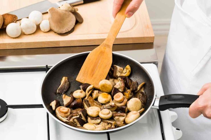 Funghi in padella