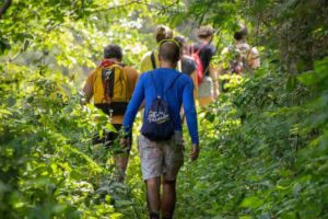 A passaggio tra la natura