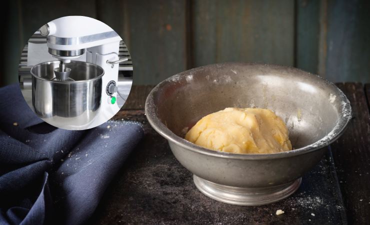 pasta frolla e planetaria