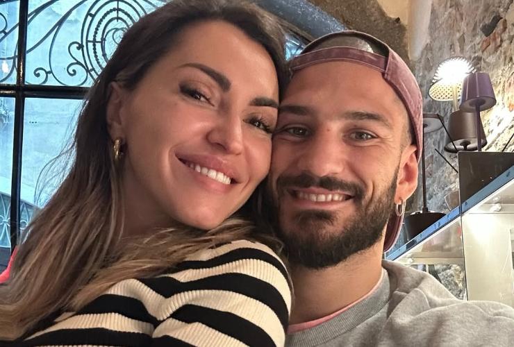Serena Brancale e Dario Morello