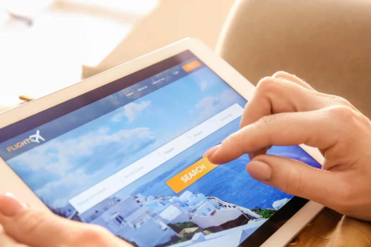 prenotazione volo aereo