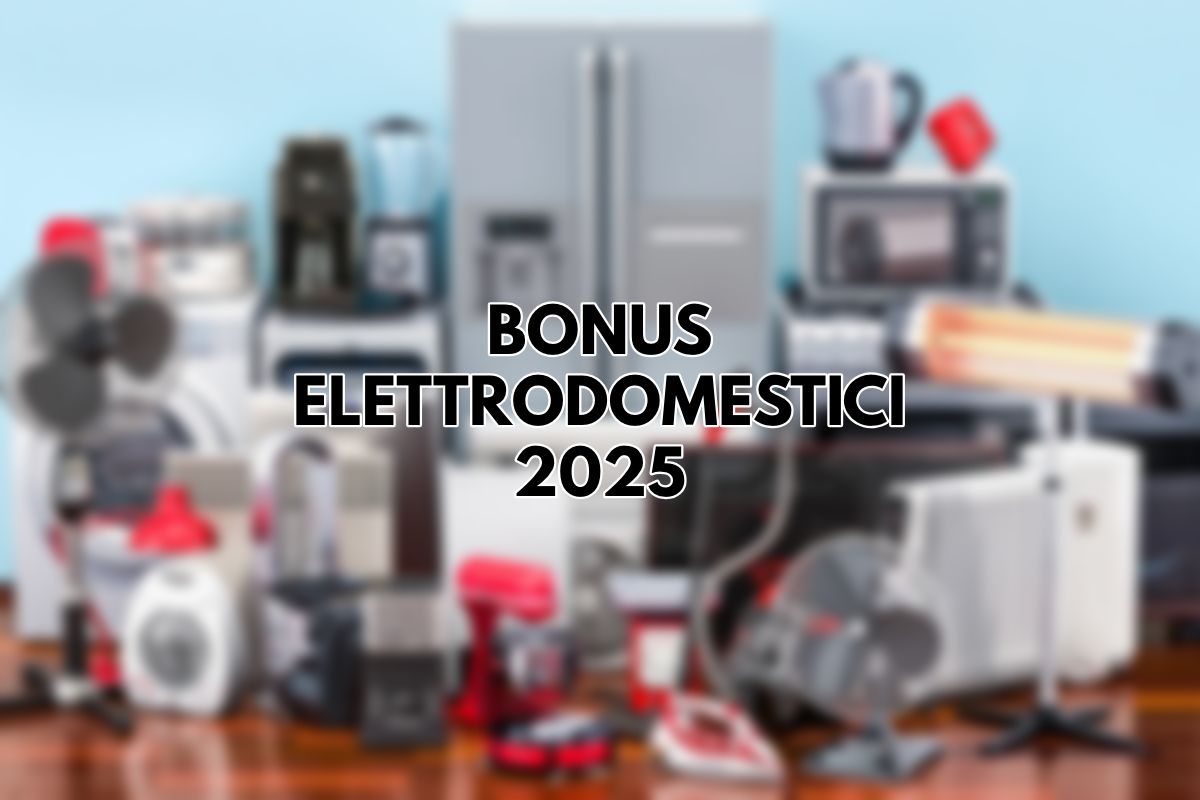 Come funziona il bonus elettrodomestici 2025