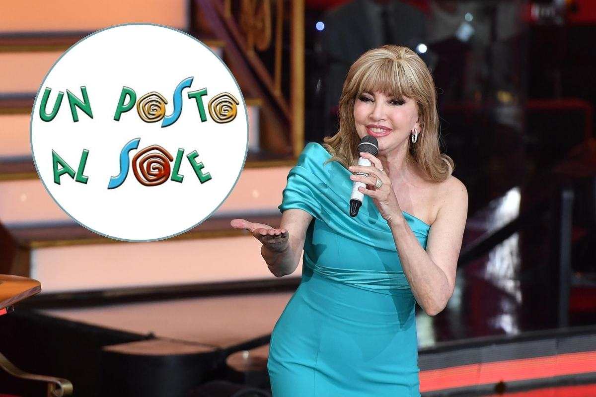 Milly Csrlucci e logo Upas