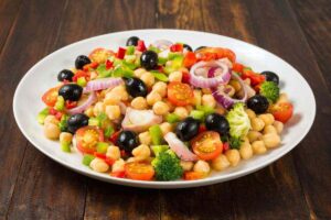 insalata con ceci