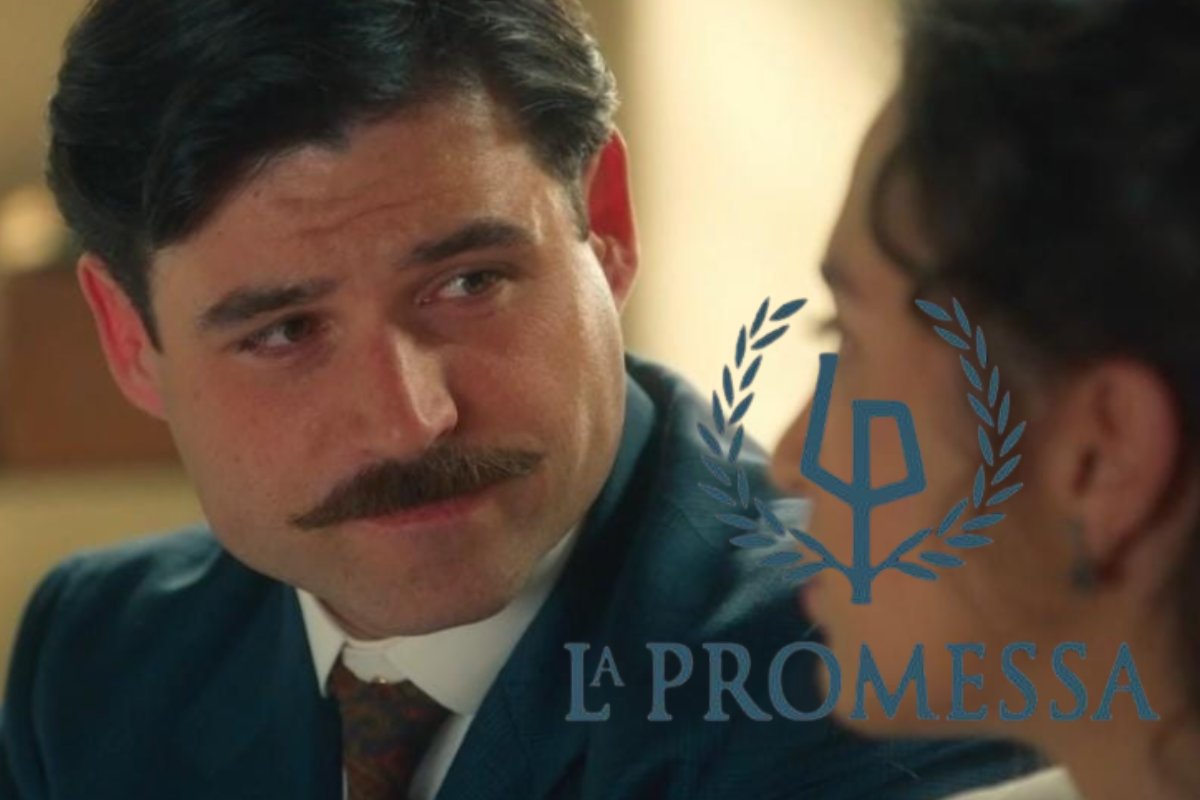 Manuel e logo La Promessa