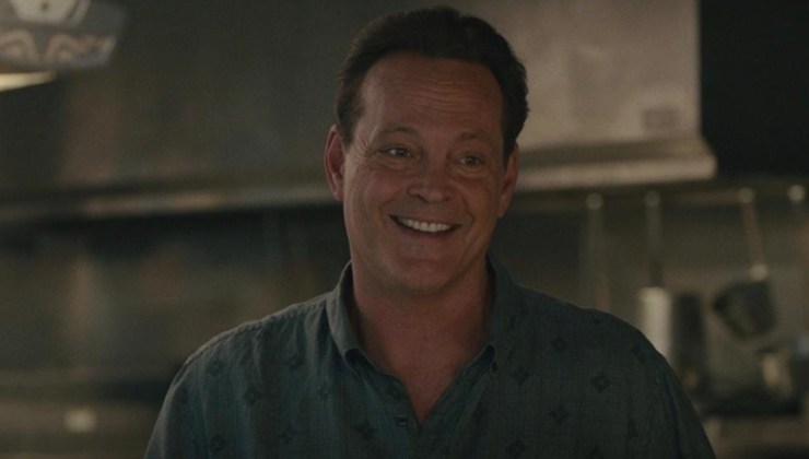 Vince Vaughn nel film Nonnas