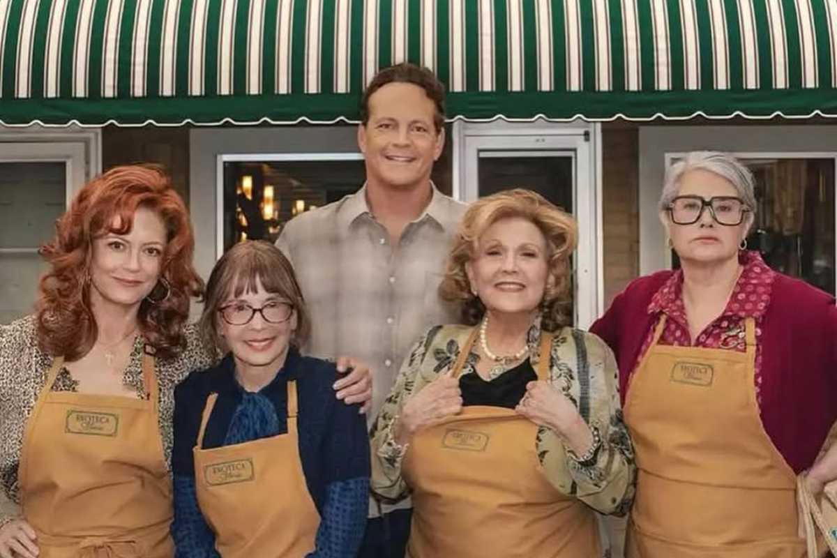 Il cast del film Nonnas
