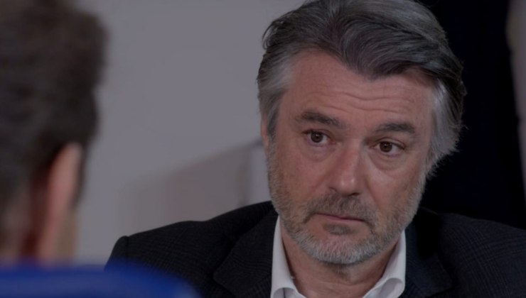 Michele Graziani in Un posto al sole